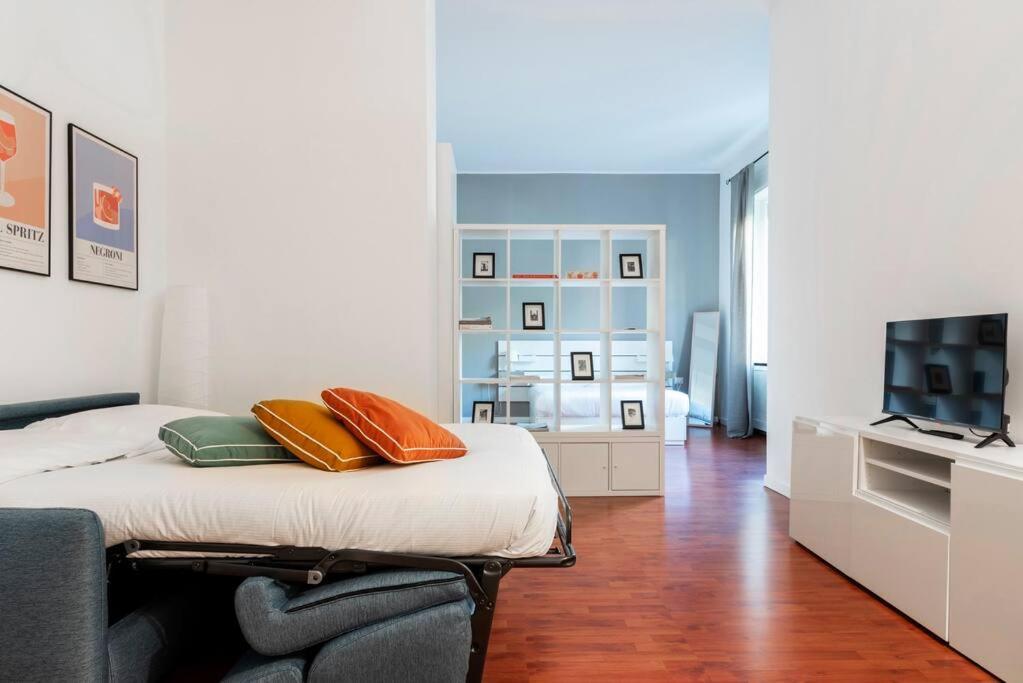 Apartamento Loft In Zona Buonarroti Milán Exterior foto